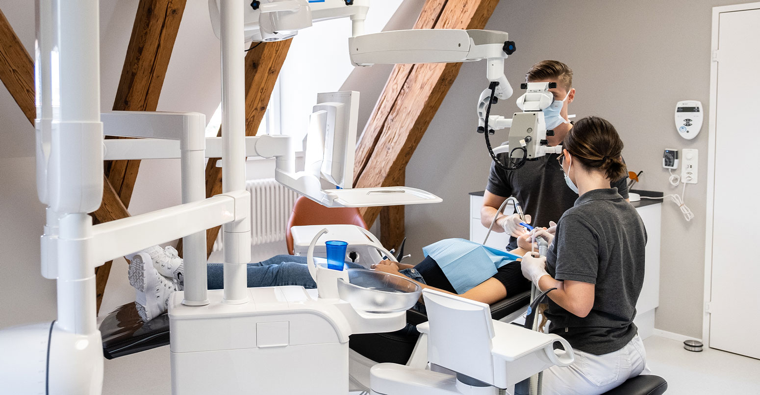 Burgergut Zahnbleaching