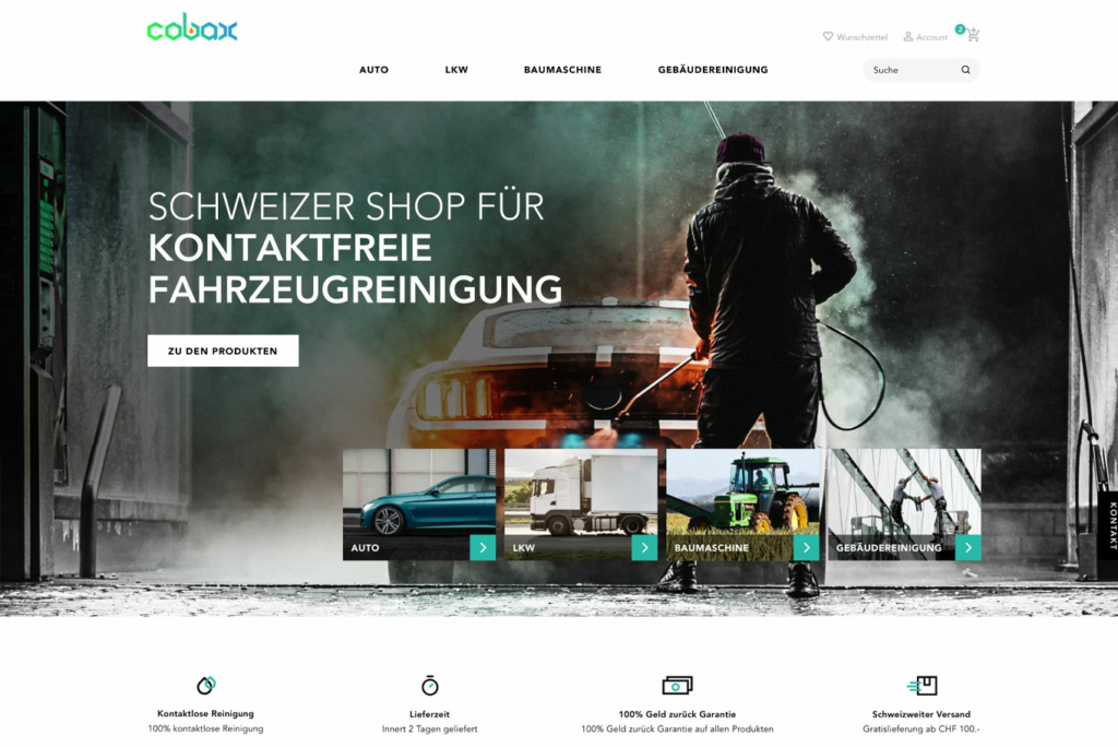 cobax website
