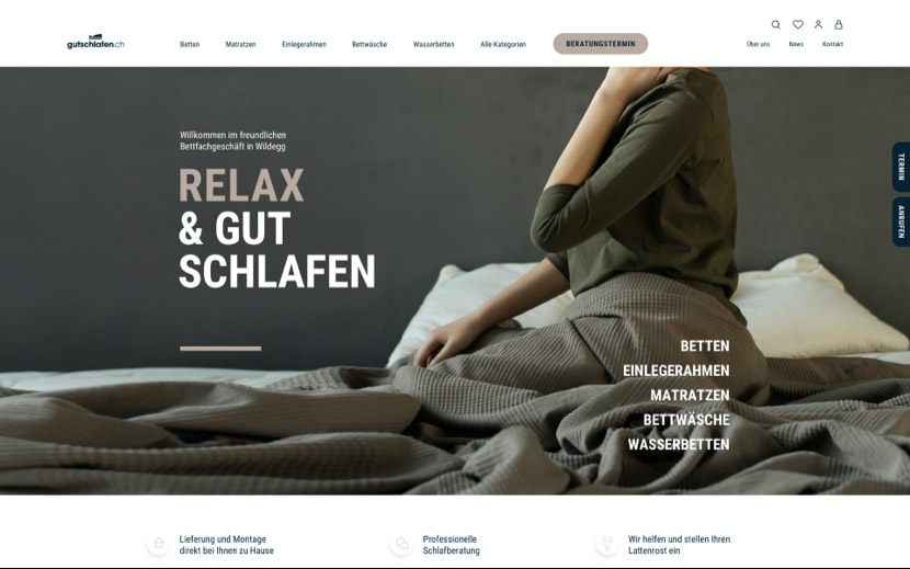 gutschlafen website mac