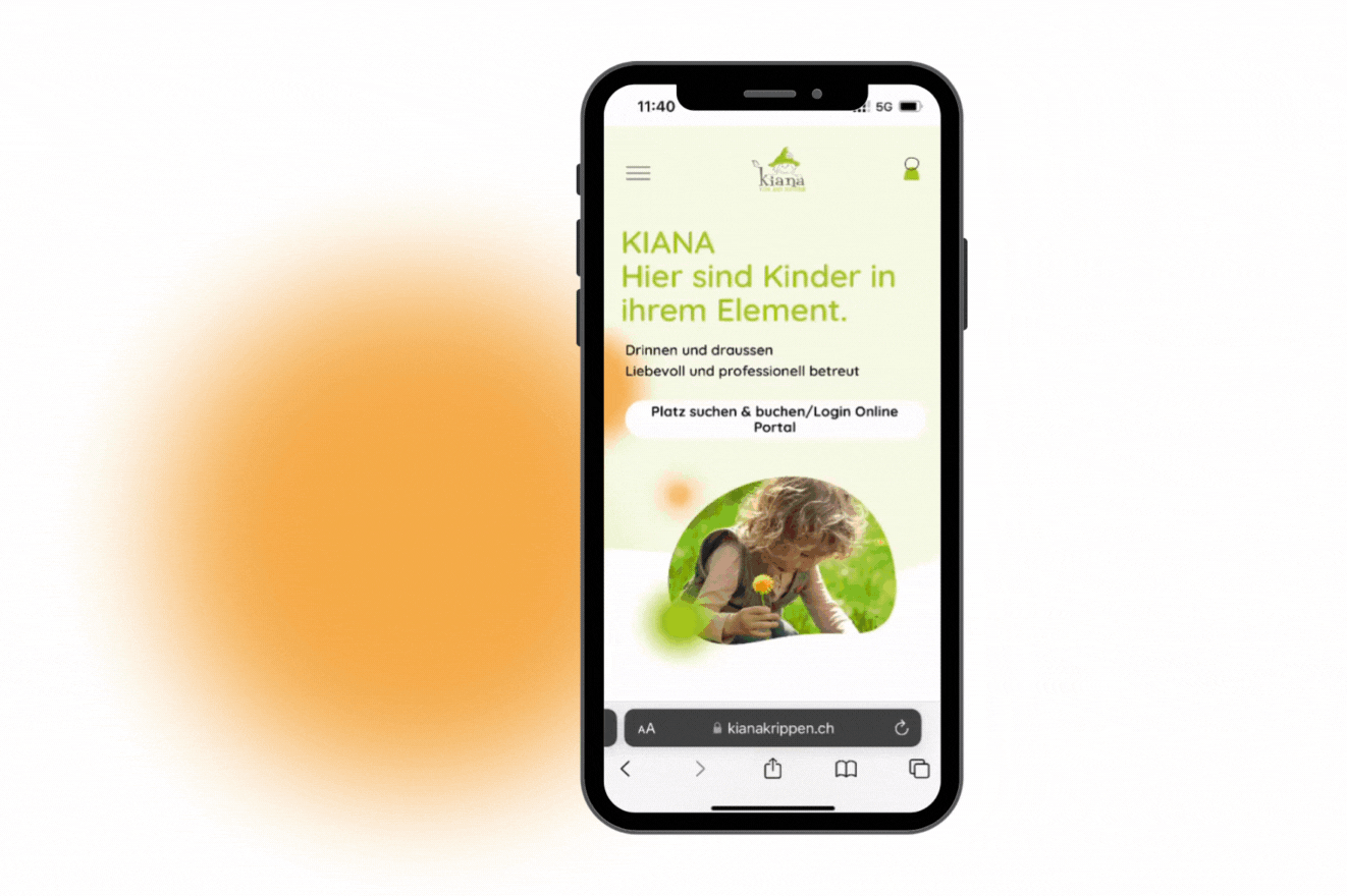 kiana krippen webseite mobile