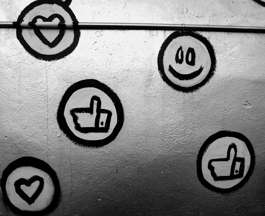 Icons Social Media Marketing