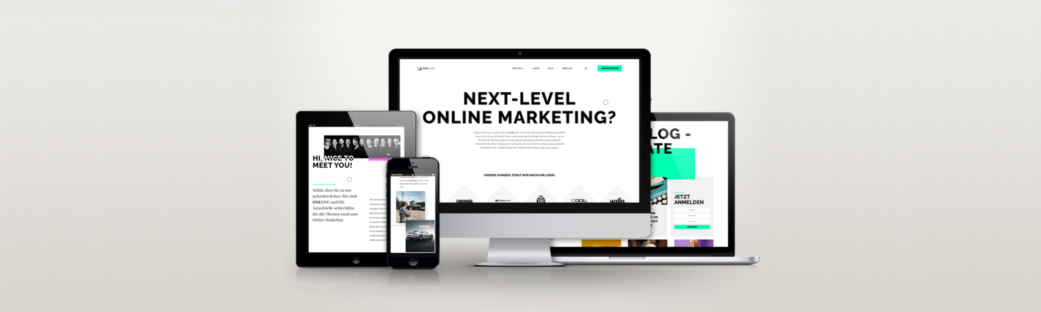 The 6 Must Haves of a perfect Website ONELINE