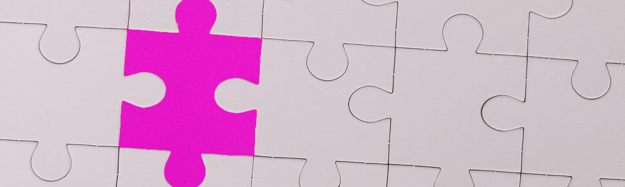 Onpage Offpage SEO - Puzzle with missing piece