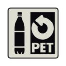 PET Logo sw