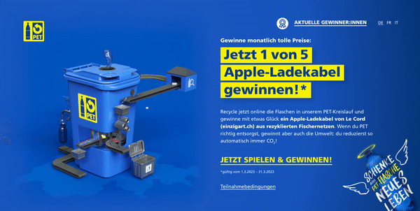 Pet-Kreislauf Desktop view