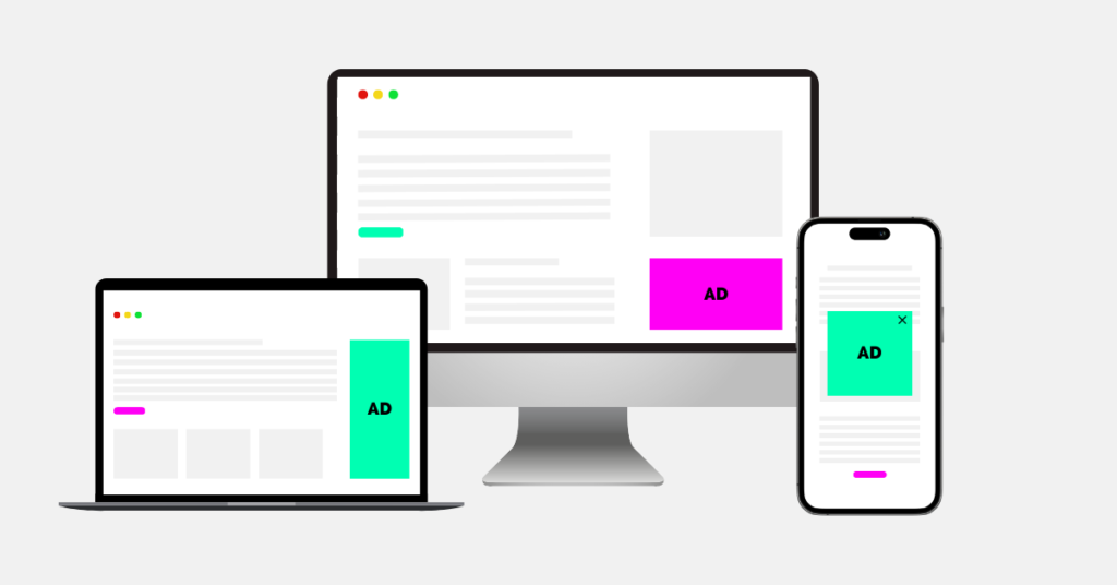 Display Marketing - types of display ads