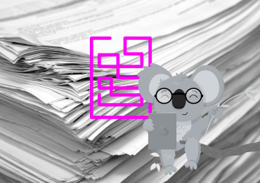 Digital Koala - digital sales folder from ONELINE