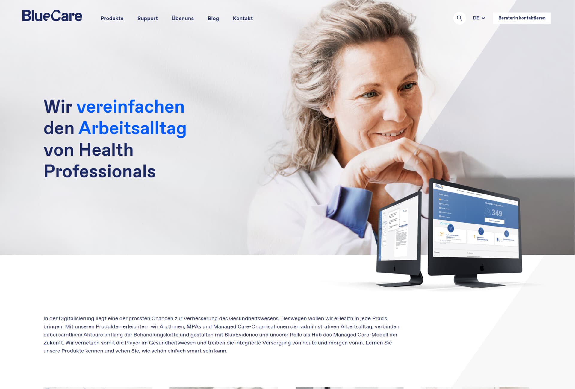 BlueCare Case Laptopbild