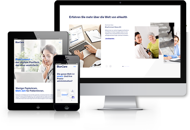 BlueCare Anpassbarkeit