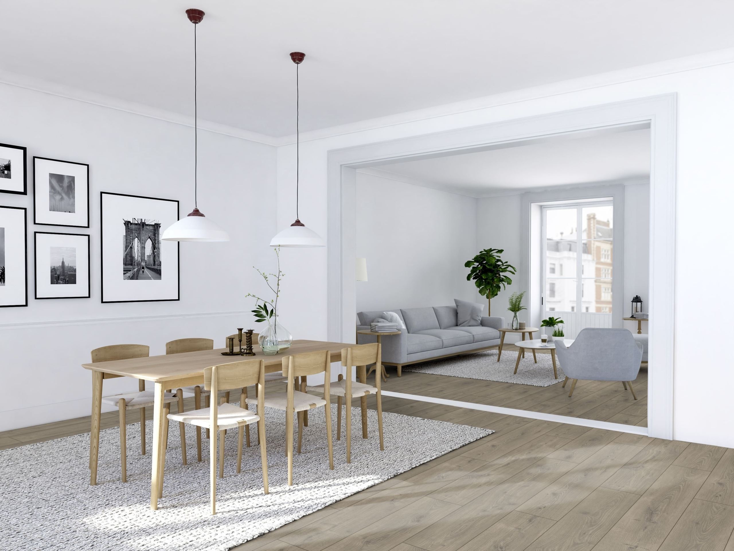 Swisskrono Case Wohn- und Esszimmer