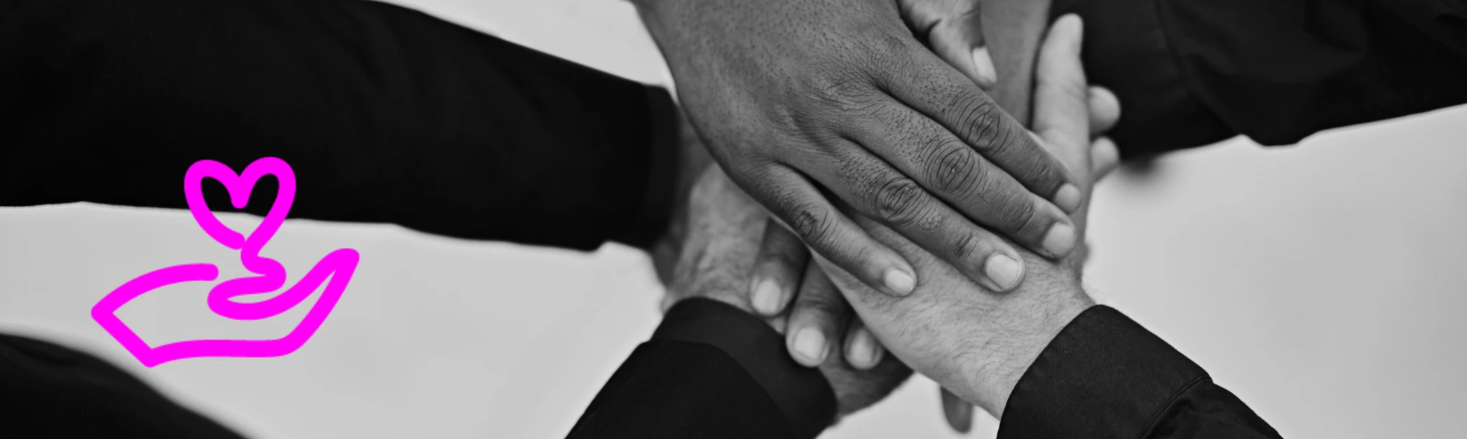 holding hands - brand loyalty