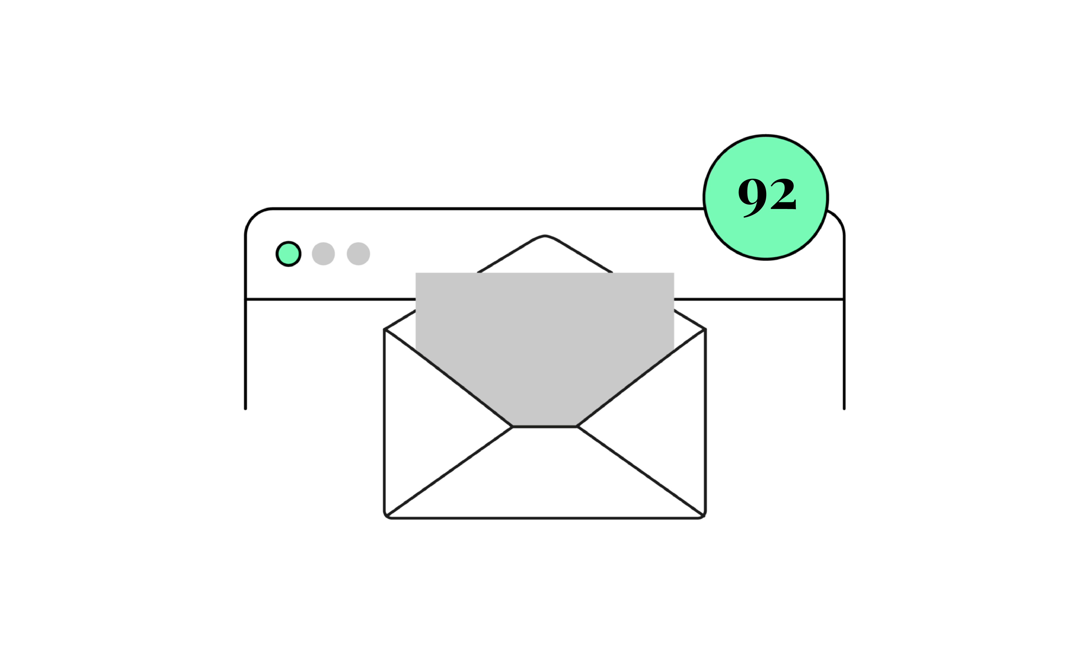 E-Mail-Anzahl EVZ Leads