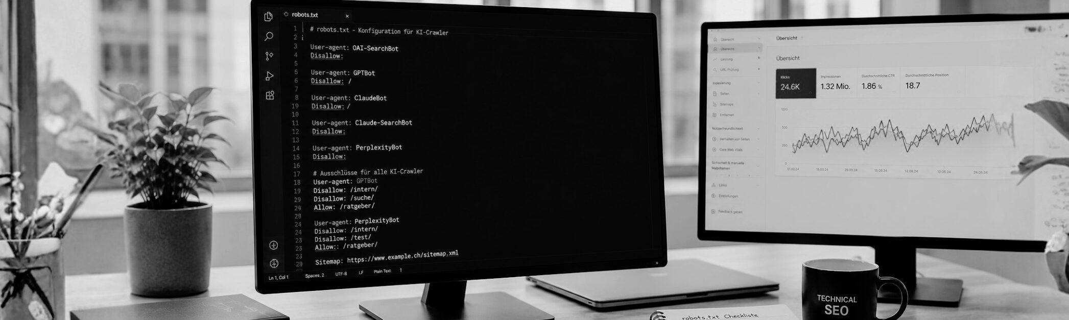 robots.txt AI Crawler configuration: controlling GPTBot, ClaudeBot and PerplexityBot