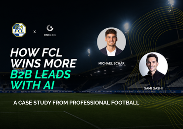 B2B lead generation with AI: webinar case with FC Luzern