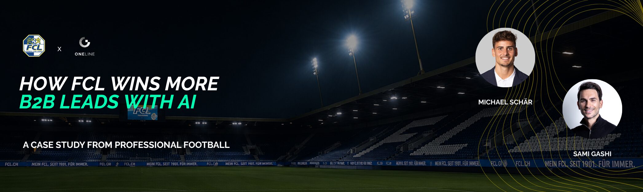 B2B lead generation with AI: webinar case with FC Luzern