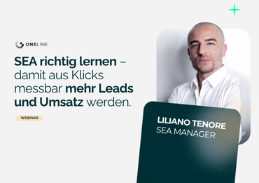 Creating a Google Ads campaign with AI: SEA webinar with Liliano Tenore, SEA Manager at ONELINE