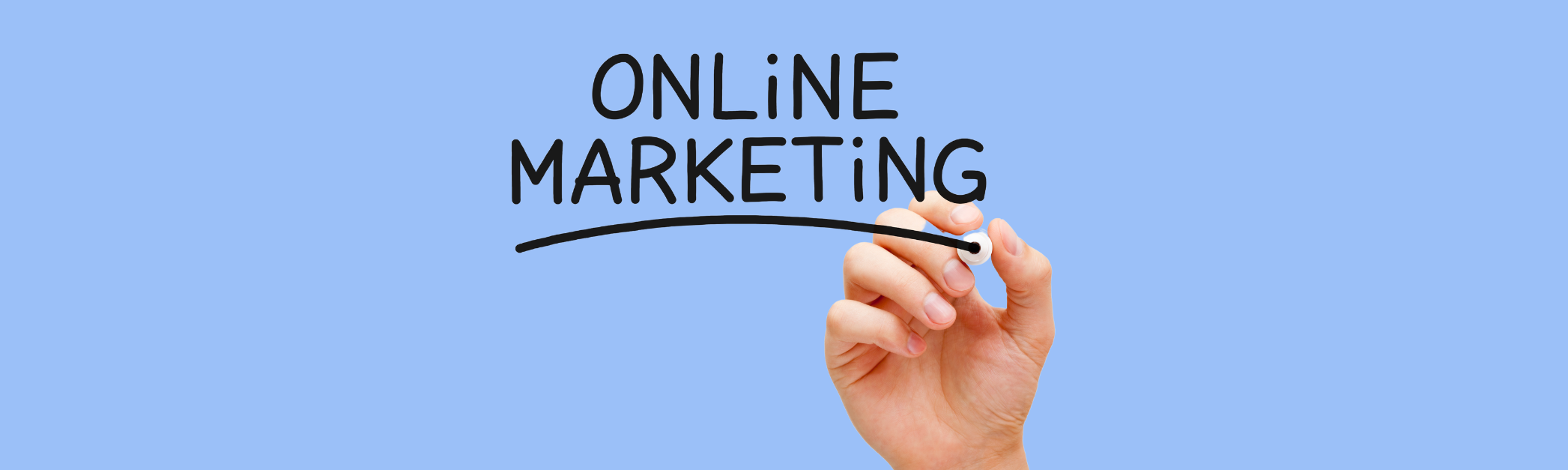 Online Marketing unterstrichen