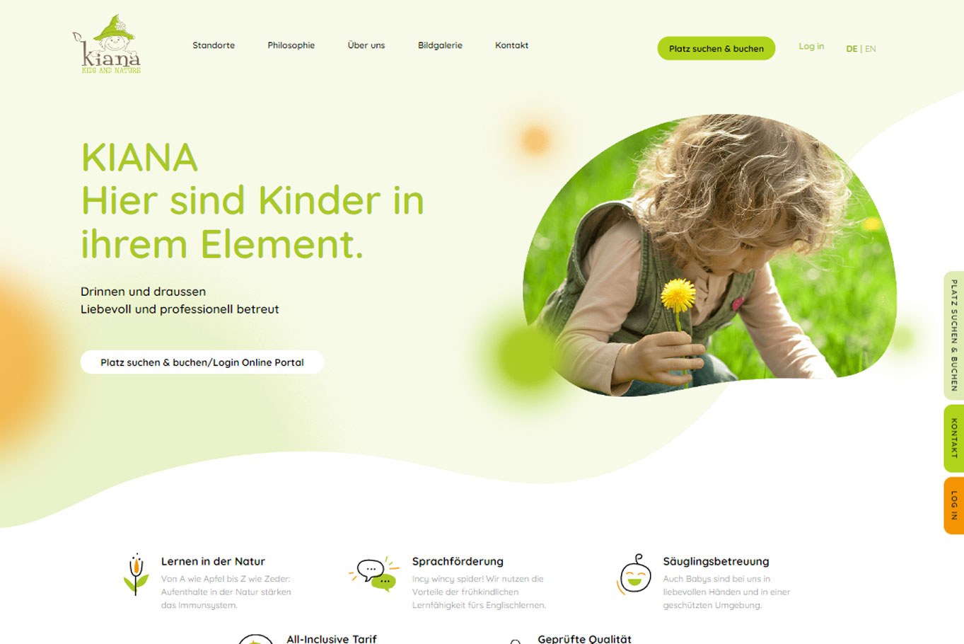 Kiana Webdesign und Programmierung