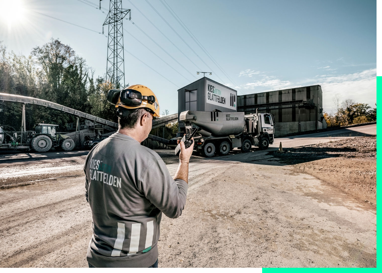 Kies&Beton Glattfelden Web Development