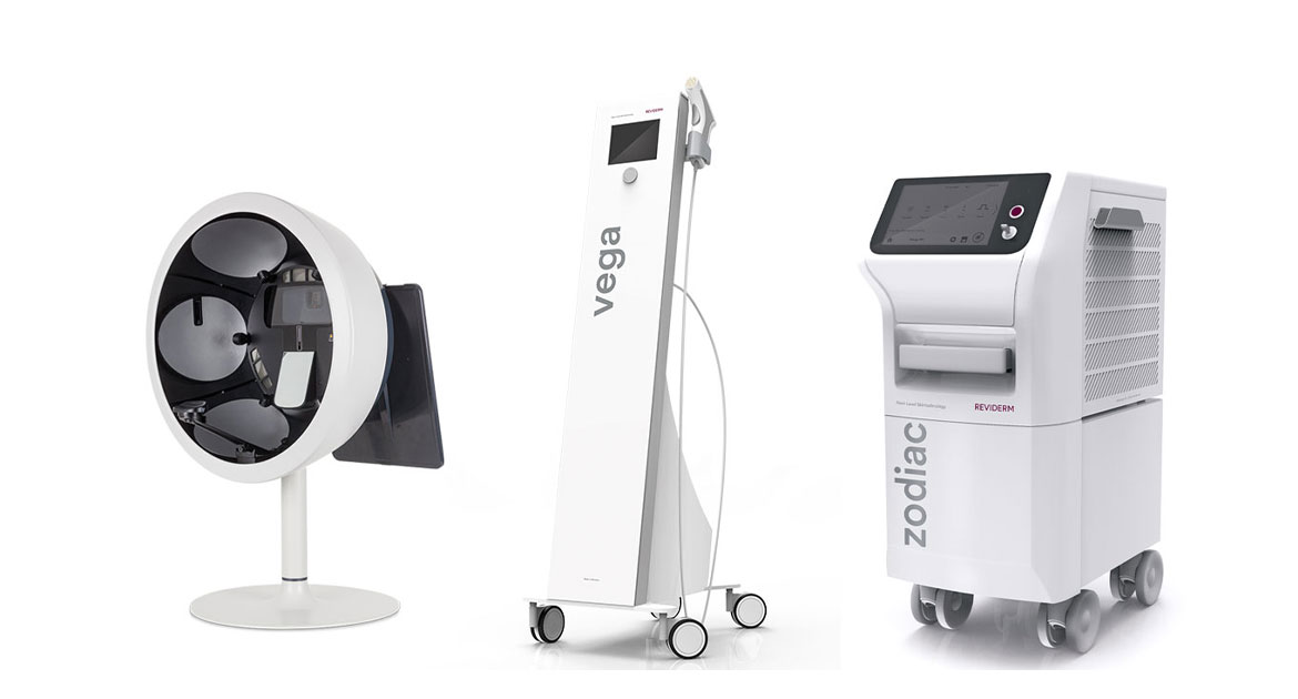 Maschinen von Reviderm