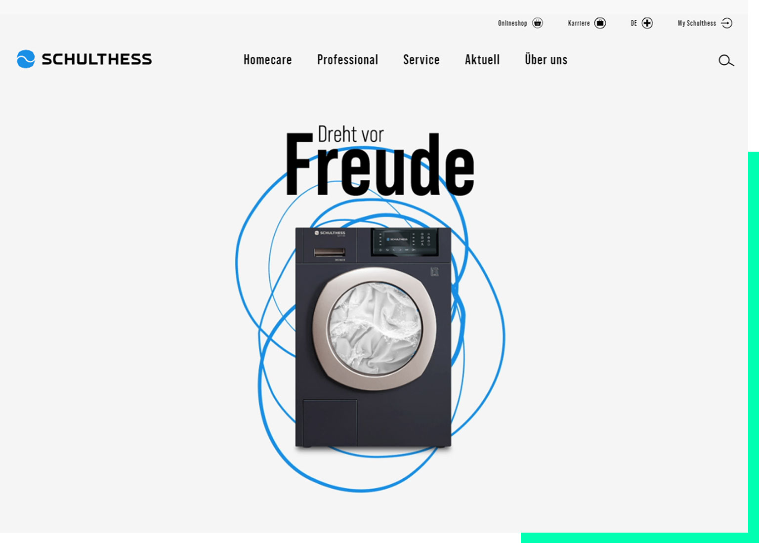 Schulthess Website Web Development