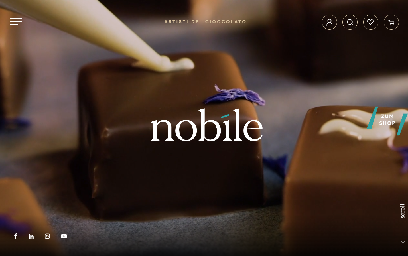 Casa Nobile Webpage, ONELINE