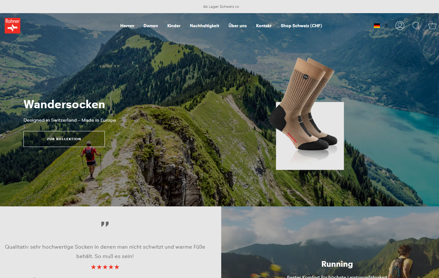 Rohner Webpage, ONELINE
