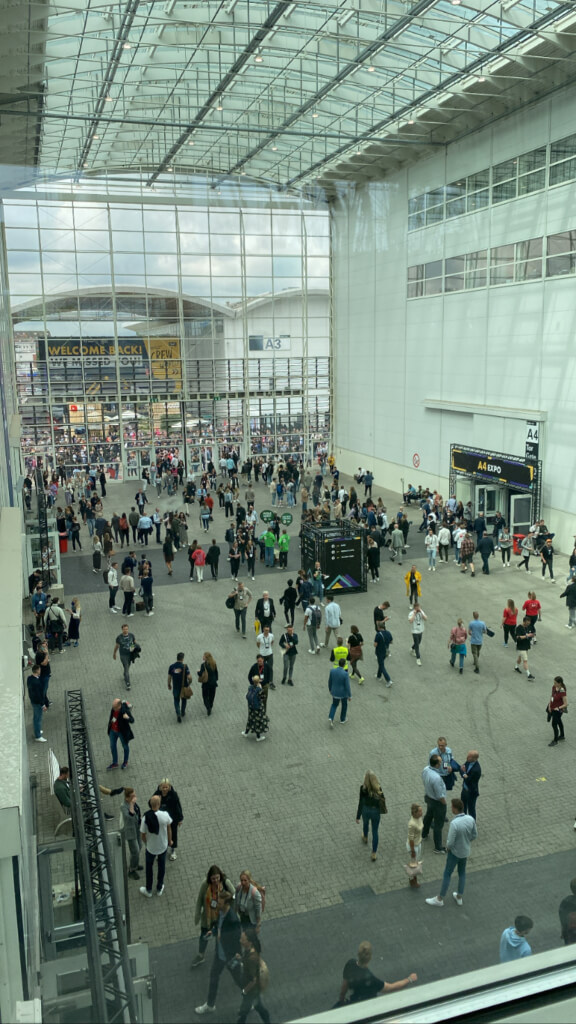 Hamburg Trade Fair OMR 2022