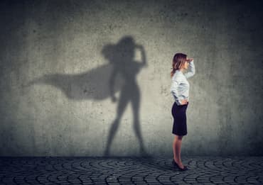 Gamification with a passive hero role