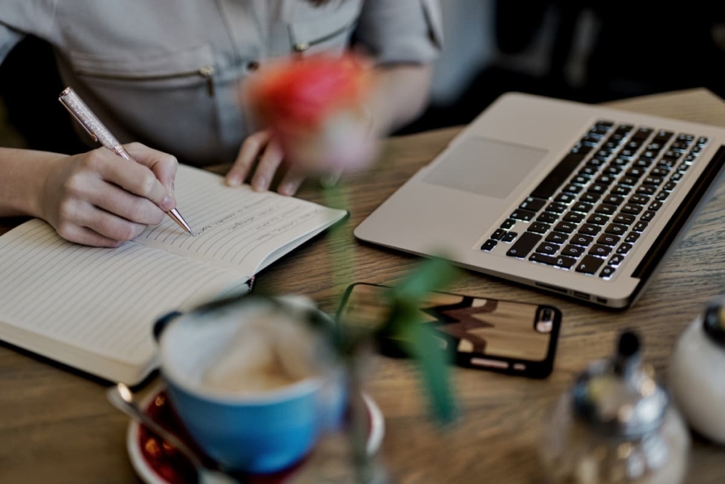 Person creates Content