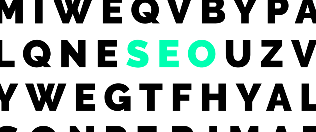 Letters with SEO