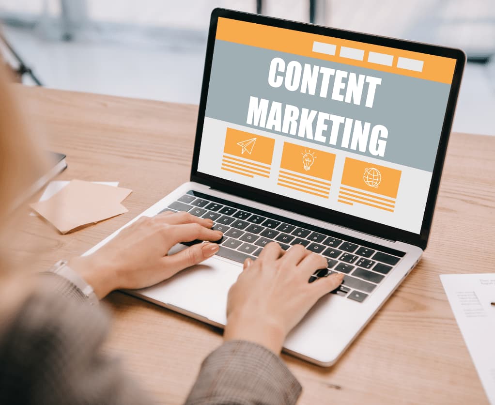 Content Marketing Agentur ONELINE - Symbolbild Content Marketing