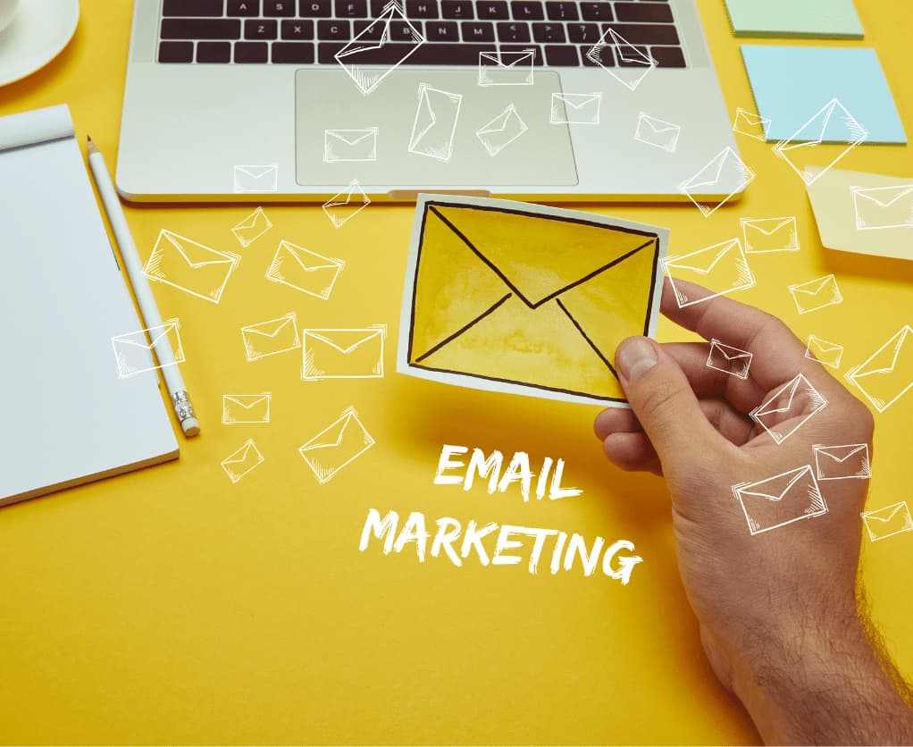 E-Mail Marketing Symbolbild Print