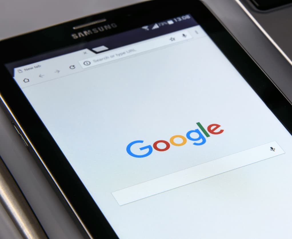 Google Ags Search Call with Tablet and Mobile