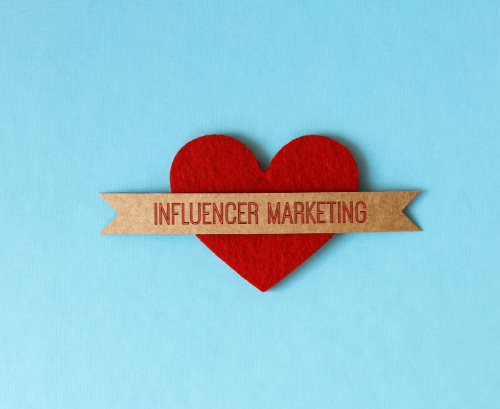 Influencer Marketing Herz und Leidenschaft