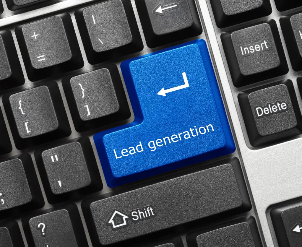 Lead Generation Keyboard Enter