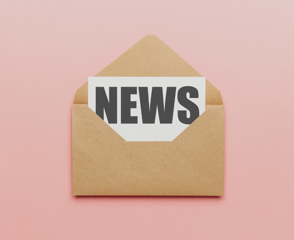 Newsletter Marketing E-Mail mit News