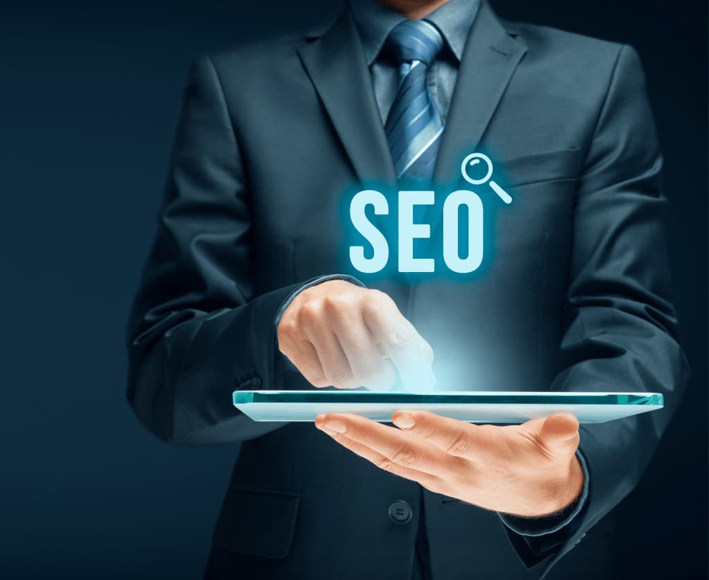 SEO Agentur responsive Tablet