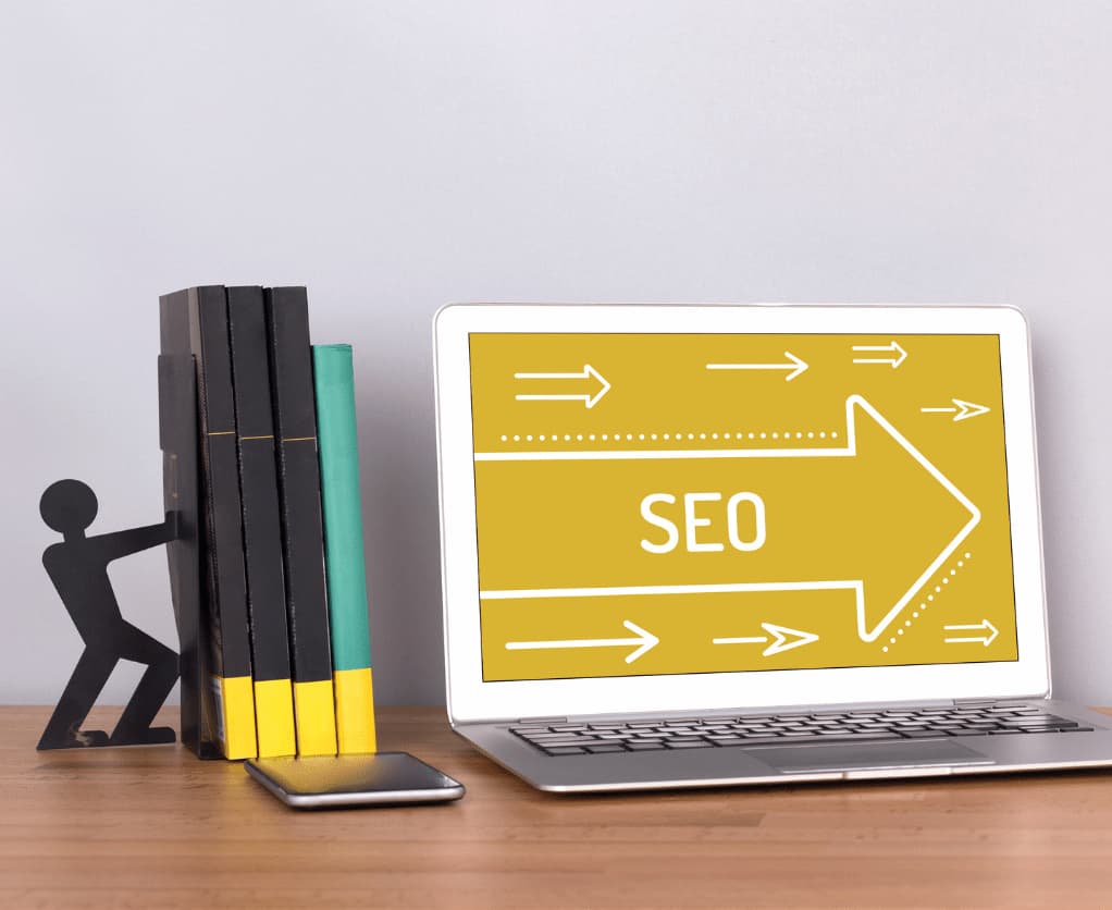 SEO Agency ONELINE Symbolic Image Progress