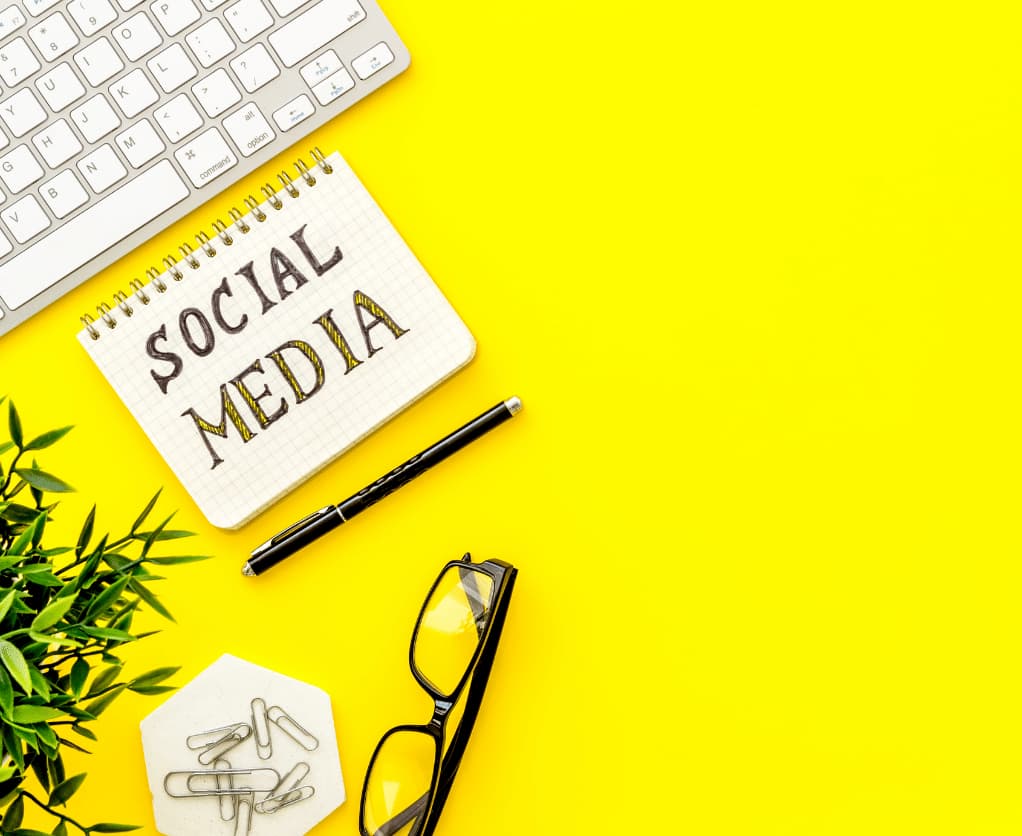 Social Media Agency Notepad Style Sheet