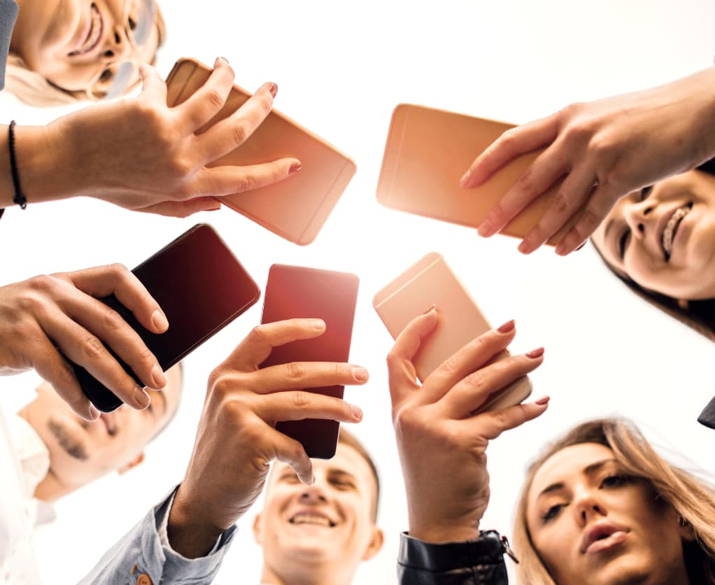 Social Media Sharing Mobile