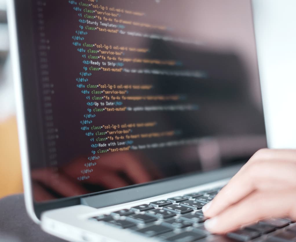 Web Development Codierung HTML und CSS Editor