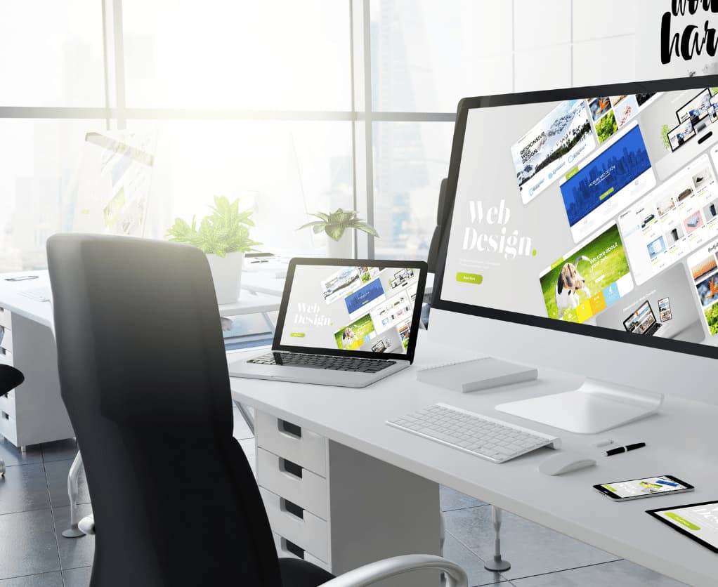 Web Design ONELINE Workplace Designs