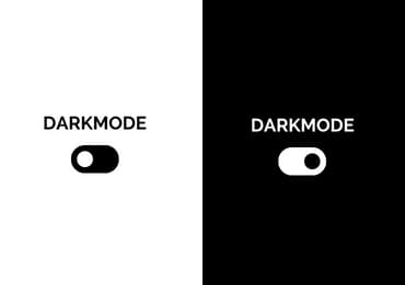Dark Mode vs. Light Mode 370x261px