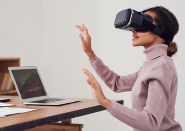 VR glasses and metaverse