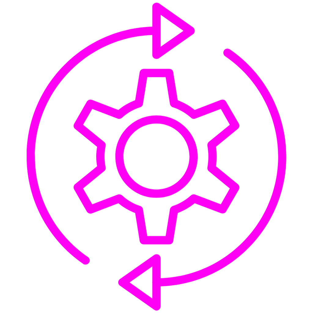 Automation Icon pink