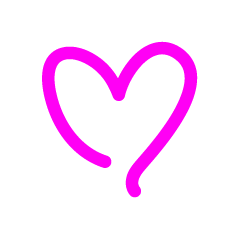 Heart Icon Pink
