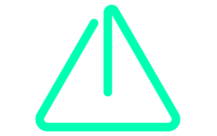 High visibility icon green