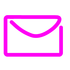 Newsletter Marketing Icon pink
