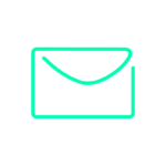 Email Marketing Icon green
